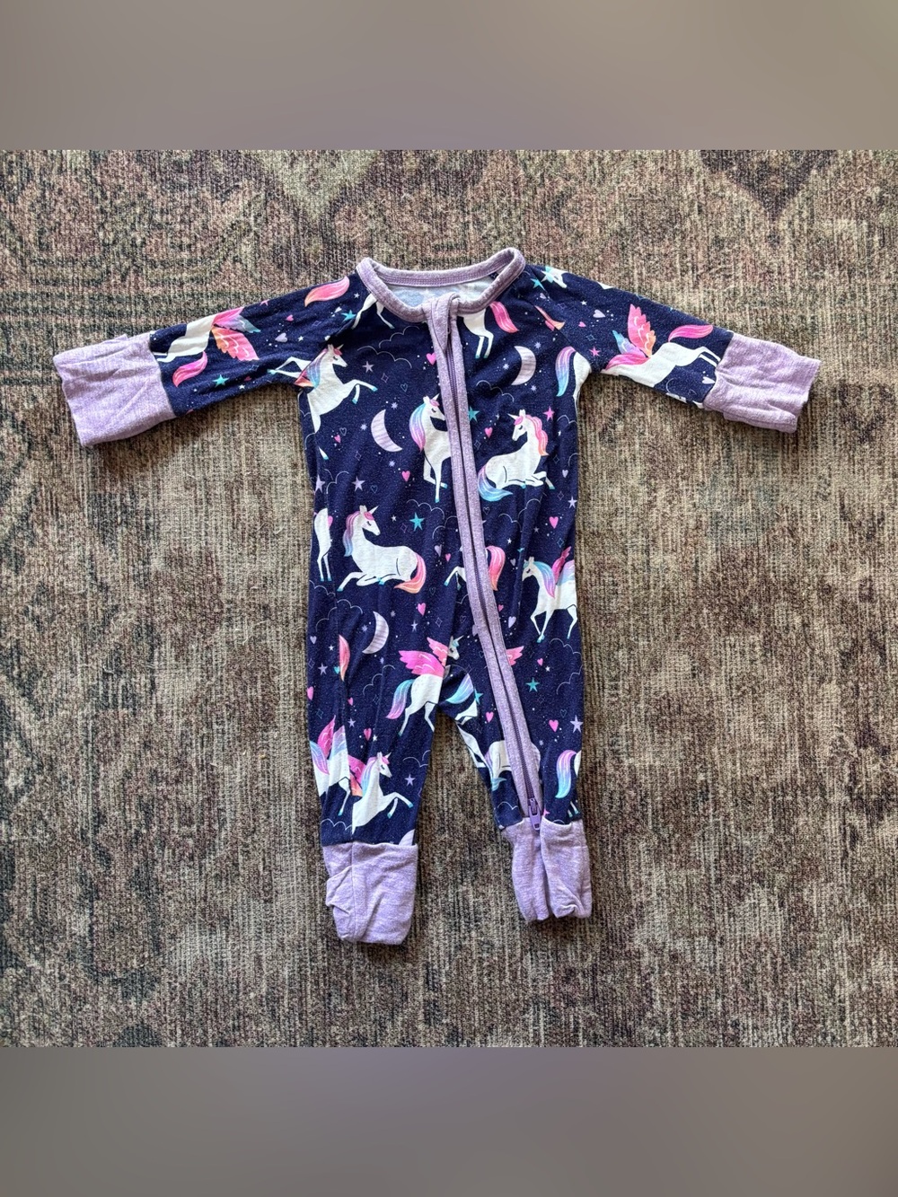 Little Sleepies Magical Skies sleeper PREEMIE